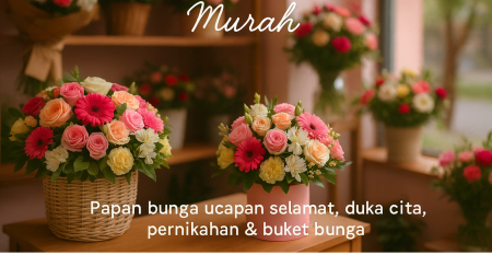 Toko Bunga Gedung Pernikahan Kemang Bogor