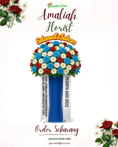 Standing Flowers Gedung Pernikahan Kemang Bogor
